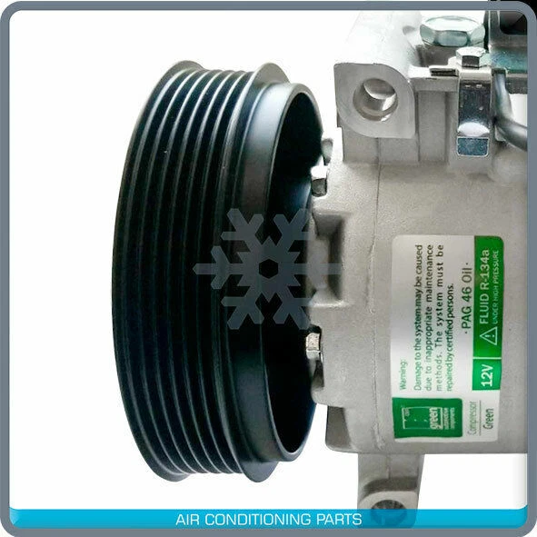 全新空调压缩机 适合奥迪 A5、A6、A7、Q5、S4、S5 - OE# 4F0260805AF — 第 3/4 张图片