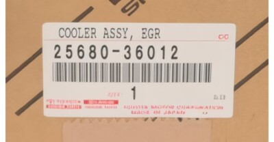 TOYOTA CAMRY AVV50L 14-17 RAV4 AVA44L Genuine EGR Cooler Assy