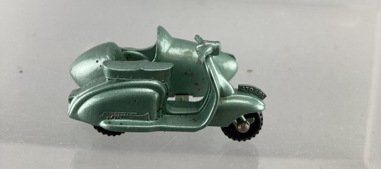 Matchbox 36b, Lambretta and Sidecar - Free Price Guide & Review