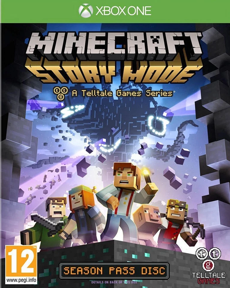 Minecraft Story Mode Focus Home Interactive Xbox One