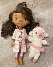 Doc McStuffins Doll Lamby Plush Doll Lot