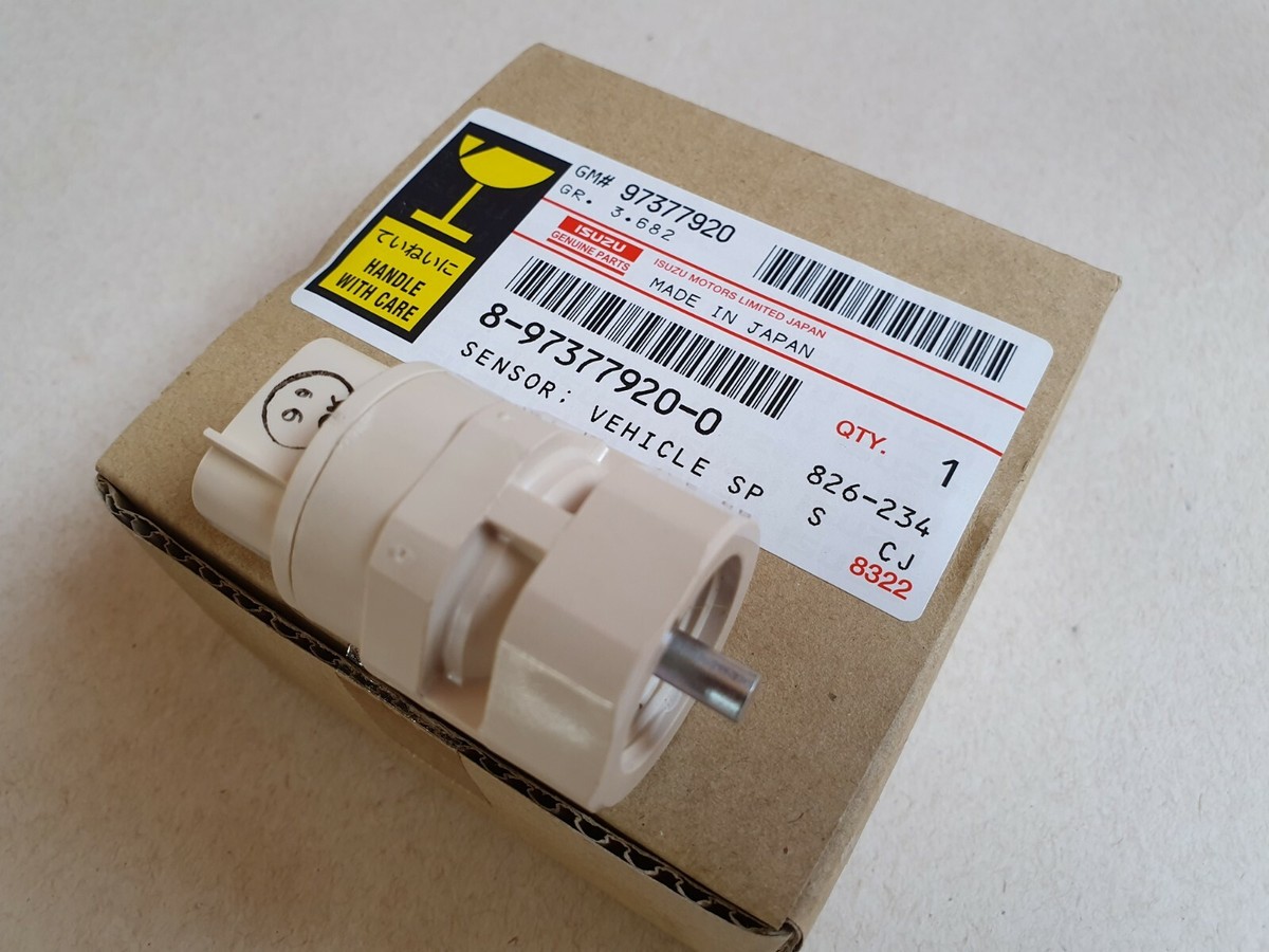 Isuzu 8973779200 Genuine OEM Factory Original Vehicle Speed Isuzu 8973779200 Genuine OEM Factory Original Vehicle Speed