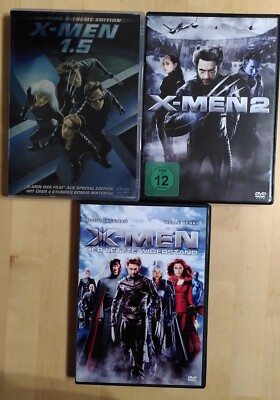 X-Men 1-3 DVD - X-Men 1.5 - X2 - X-Men: Der Letzte Widerstand