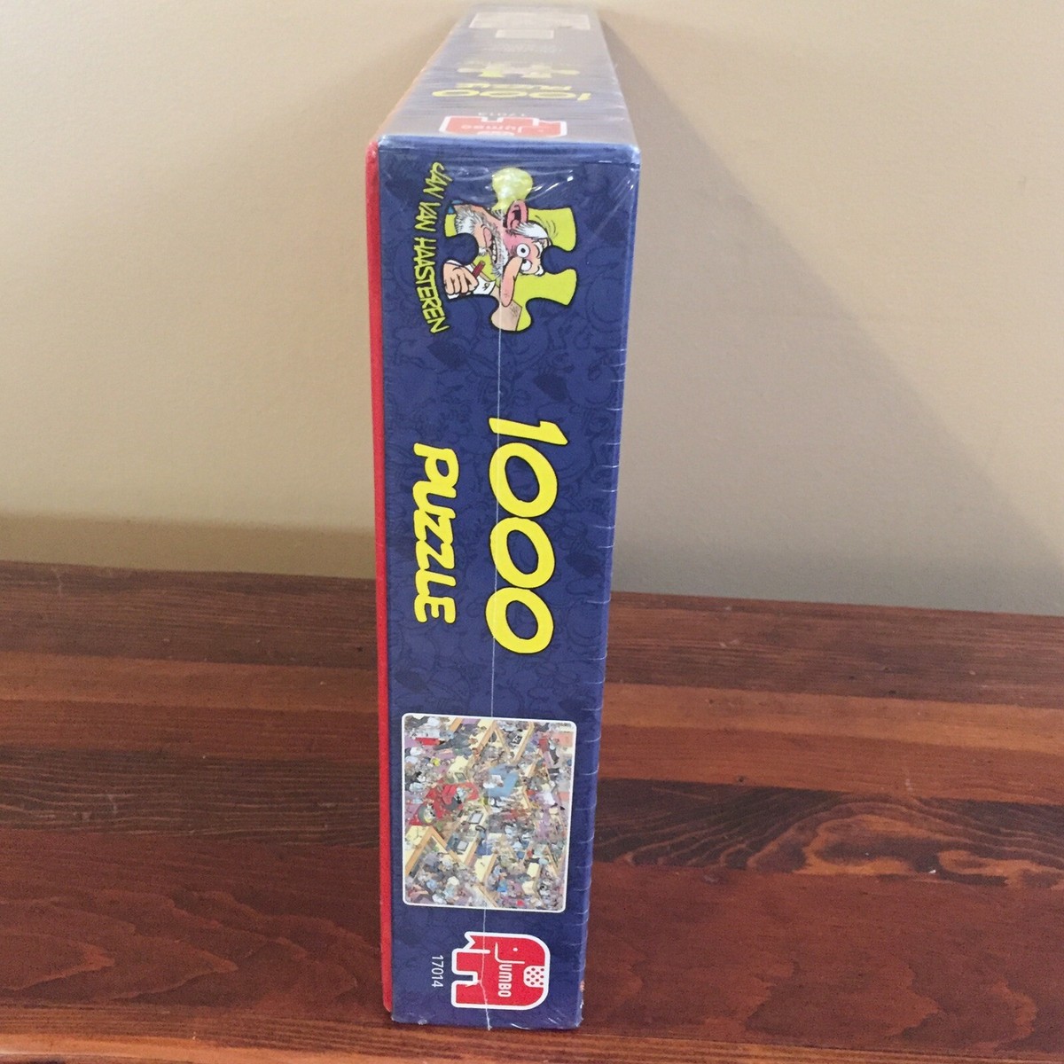 1000 Pcs Jigsaw Puzzle The Office Jan Van Haasteren Cartoon Jumbo