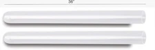 Bluonics 2Pck Quartz Sleeve Tube Replacement for Bluonics 110W UV Water Purifier