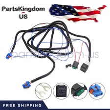 Fog Light Wiring Harness Fits Chevrolet Chevry Silverado 1500 2500 2003-2006 Usa