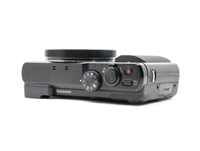 Panasonic DMC-TZ80 LUMIX 18.1MP Digital Camera - Black for sale