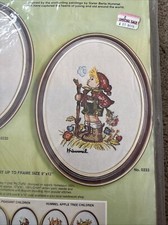 HUMMEL BOY Embroidery Kit c.1975  NIP
