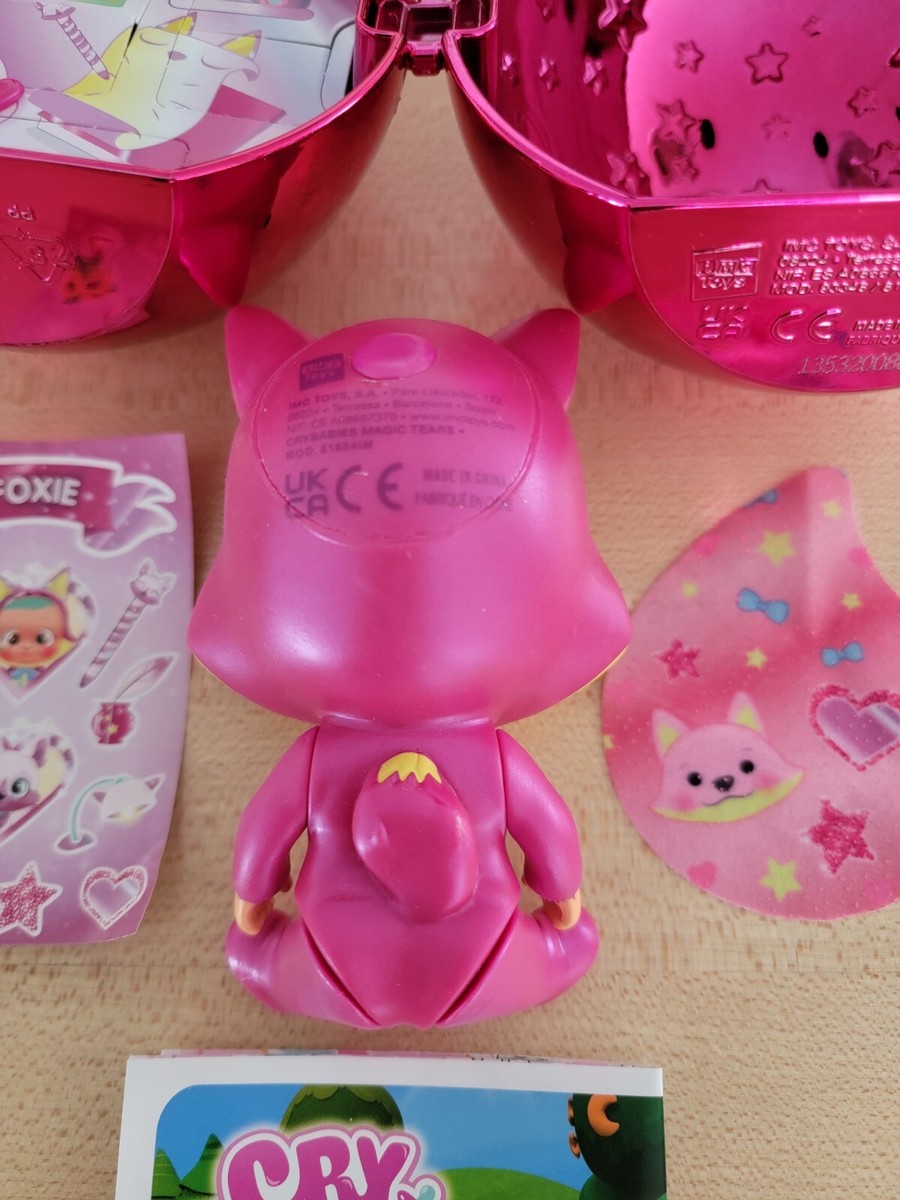 Cry Baby Shin’s Music Special Mod. LIMITED EDITION cry babies magic tears special shinny pink FOXIE