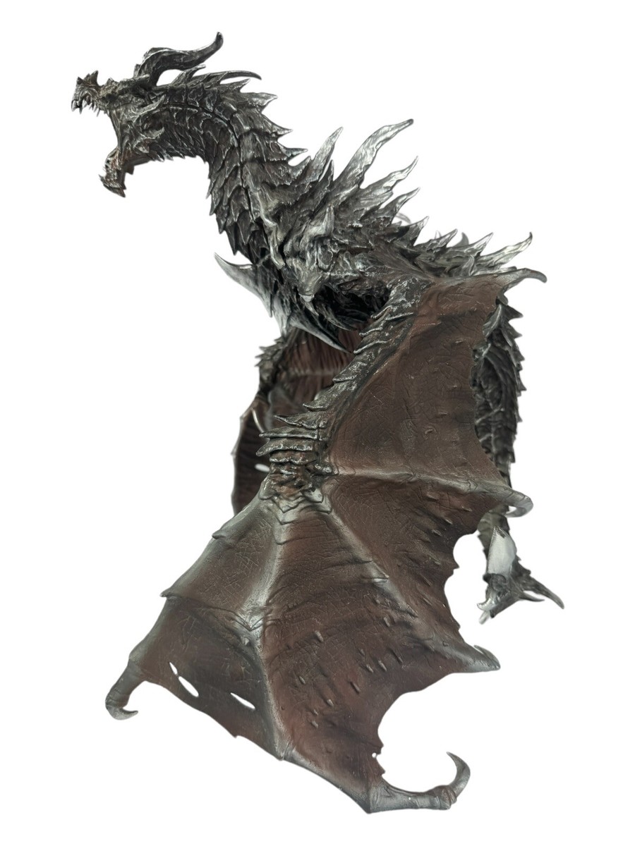 未開封品 SKYRIM ALDUIN DRAGON ドラゴン フィギュア Skyrim Dragon