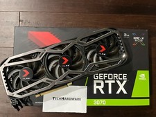 PNY GeForce RTX 3070 XLR8 Gaming EPIC-X RGB Triple Fan Edition 8GB