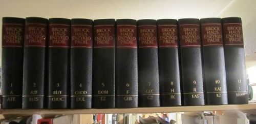 Brockhaus-Enzyklopädie in 21 Bänden [20 Bände plus 1 Band "Atlas"] - Bild 1 von 2
