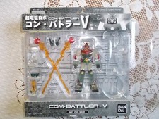 COMBATTLER COMBATTRA V  BANDAI LIMITED NOT FOR SALE SUPER ROBOT JEWEL CLEAR MIB 