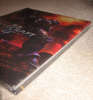 Starcraft II Collector's Edition hardcover ART BOOK, PC/Mac star craft 2 sc2 NEW