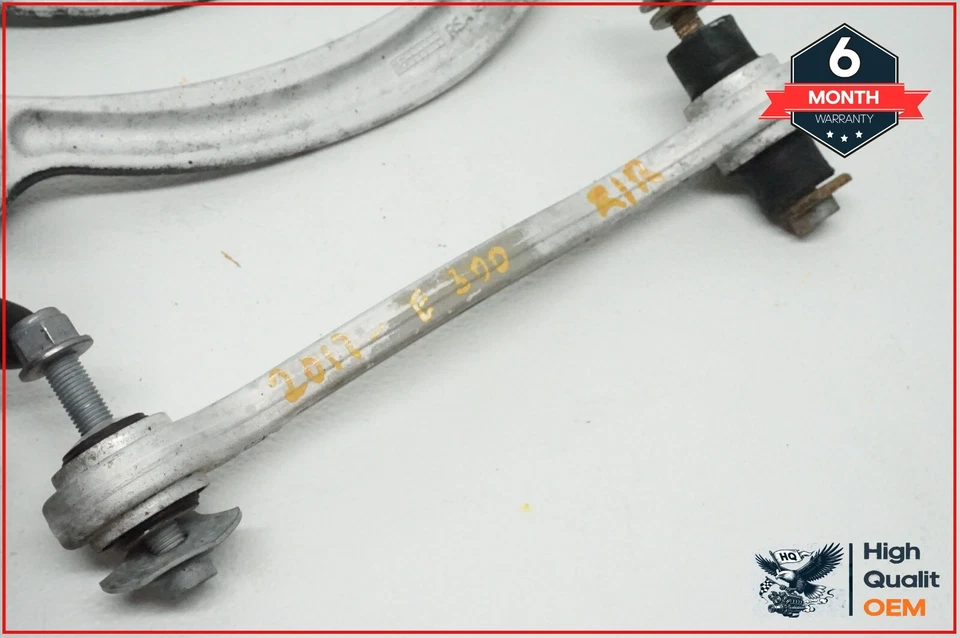 Juego de 4 brazos de control de suspensión trasera derecha Mercedes-Benz E300 2017-2019 OEM Foto 4 de 4