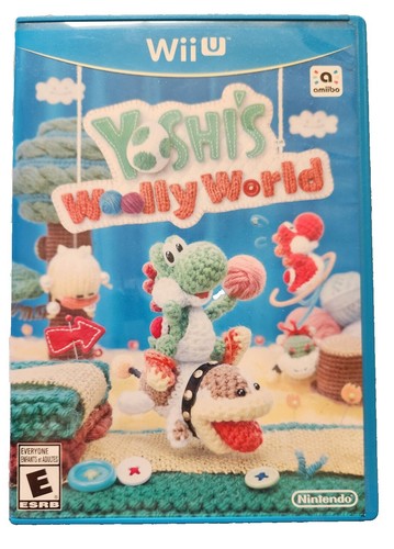 【非売品】ヨッシーウールワールド Wii U B2 サイズ ポスター YOSHI'S WOOLLY WORLD SINGLE 24X36 POSTER NINTENDO WII U BRAND NEW