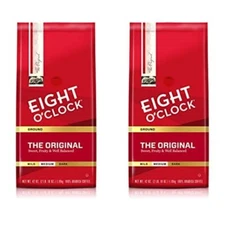 Eight O'Clock Coffee the Original, Medium Roast, Ground Coffee, Variety | USA ✅
