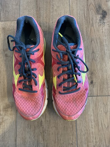Mizuno Wave Rider 17 Lauf-Tennisschuhe 10 Damen rosa - Bild 2 von 7