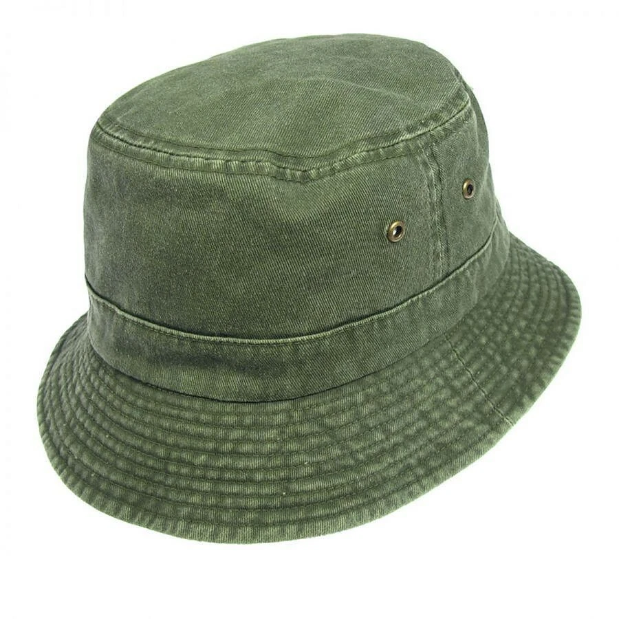 Village Hat Shop VHS Cotton Bucket Hat - Olive
Opens in a new window or tab