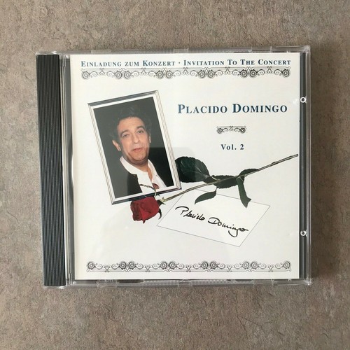 3-CD Set Placido Domingo Einladung Zum Konzert Vol. 1-3 - Bild 4 von 9