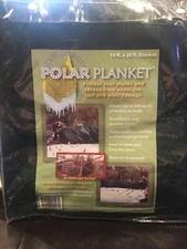 POLAR PLANKET Plant Protector for Fall Winter 10 FT x 20 FT Breathable Durable 