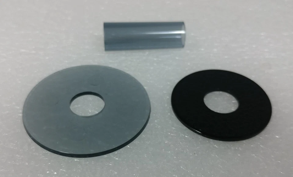 Japan Sanwa Clear Smoke Tube Set for Joystick JLF-CD-CS Video Game Arcade Parts - Image 3 of 3