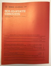 IEEE Journal Of Solid-State Circuits SC-5 1 Feb. 1970 Computer History, Etc.