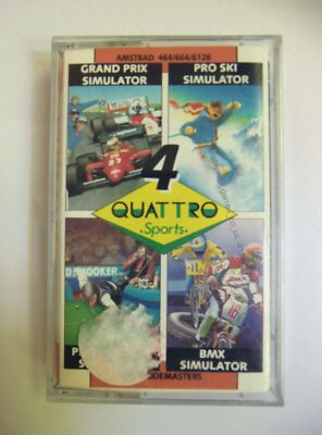 41242 4 Quattro Sports - Amstrad CPC () 3290