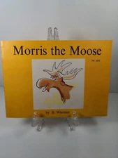 Morris the Moose by B. Wiseman, 1959, Vintage softcover scholastic 