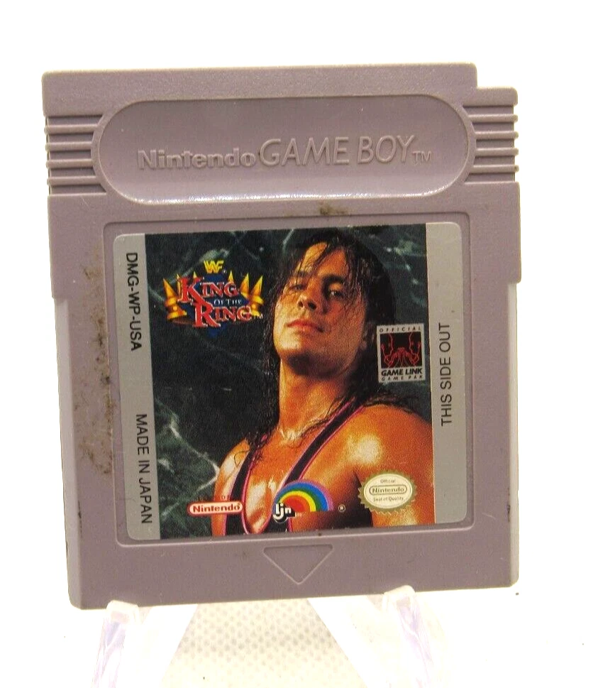 Nintendo Game Boy WWF King of the Ring Video Games for sale | eBay
