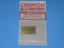 Cannon HO SS-2007, 'EMD' Side Step Set - Athearn SD70/75 3-Step Version