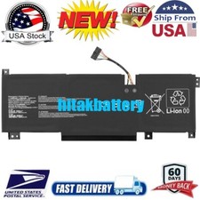 Battery BTY-M492 for MSI Pulse GL66 11UDK 11UEK 11UCK, Bravo 15 B5DD C7VE C7VF