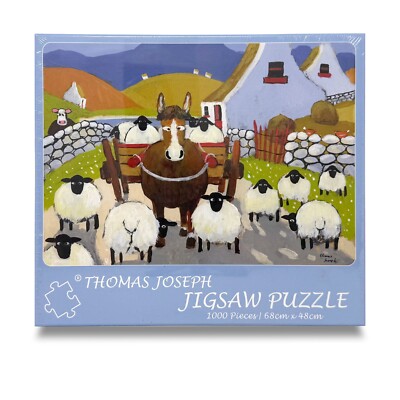 Jigsaw Puzzle 1000 Pieces - Sheep by Thomas Joseph | eBay UK
