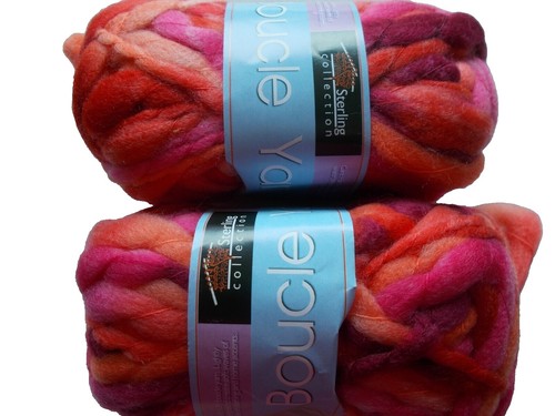 Pelote de laine et Alpaga à tricoter PHIL MELODIE - Phildar. Color : Orange Vit