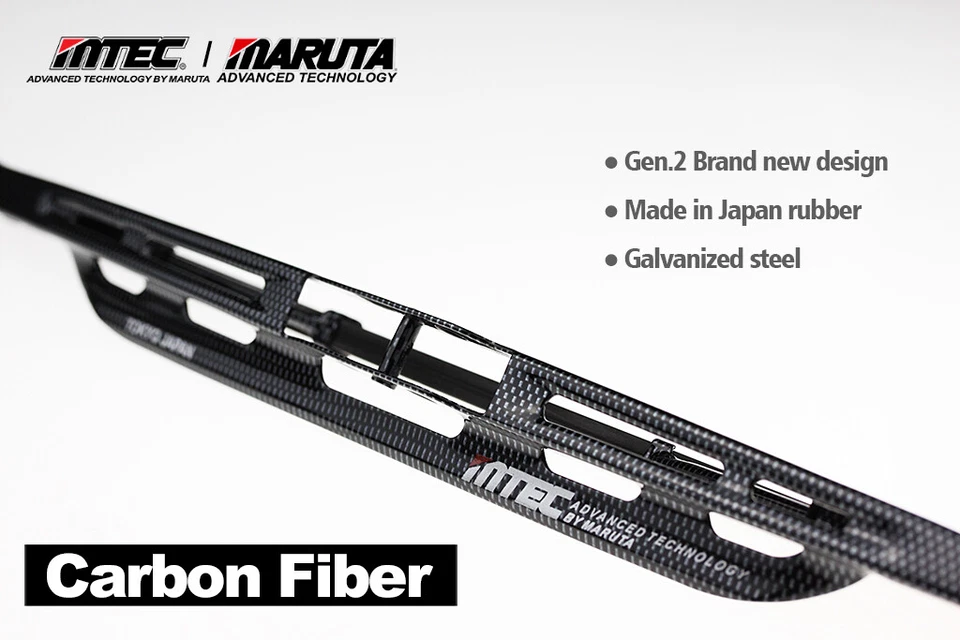 Limpiaparabrisas deportivo MTEC para Acura MDX 2007-2011 versión 2 Foto 4 de 4