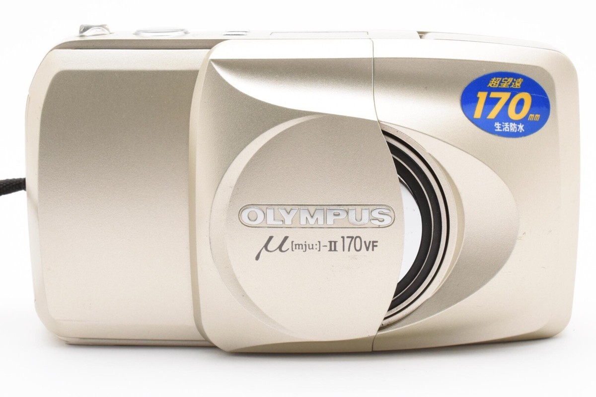 OLYMPUS μ Mju ii 170 VF Point & Shoot Compact Film Camera