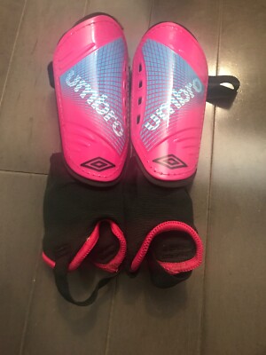 Umbro Shin Guards Size M