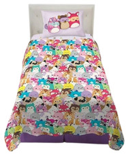 Squishmallows Kids Microfiber Sheet Set-W12856411606, W19343213656