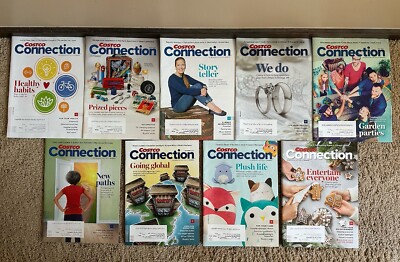 COSTCO Connection Magazines Lot of 9 Issues 2023 (Missing Feb/April/Dec)