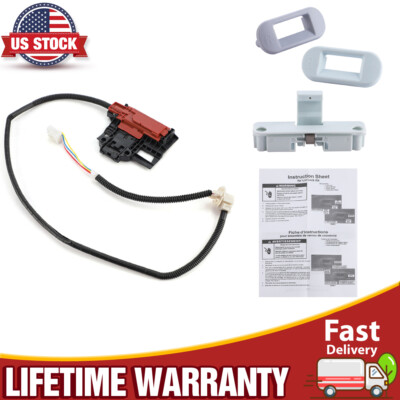 W10404050 W10240513 Washer Lid Lock Latch Assembly for Whirlpool Kenmore Washine