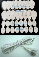 Omron Hv-f124/hv-f124p/hv-f125/hv-f126 Compatible Lead Wire+ (16 Lg+16 Sm) Pads Omron Hv-f124/hv-f124p/hv-f125/hv-f126 Compatible Lead Wire+ (16 Lg+16 Sm) Pads