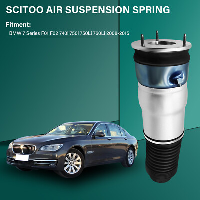 Rear Pair Air Suspension Spring For BMW 7 F01 F02 740i 750i Rear Pair Air Suspension Spring For BMW 7 F01 F02 740i 750i