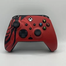 PDP Rematch Advanced Wired Controller Microsoft Xbox Series Spirit Red No Cable