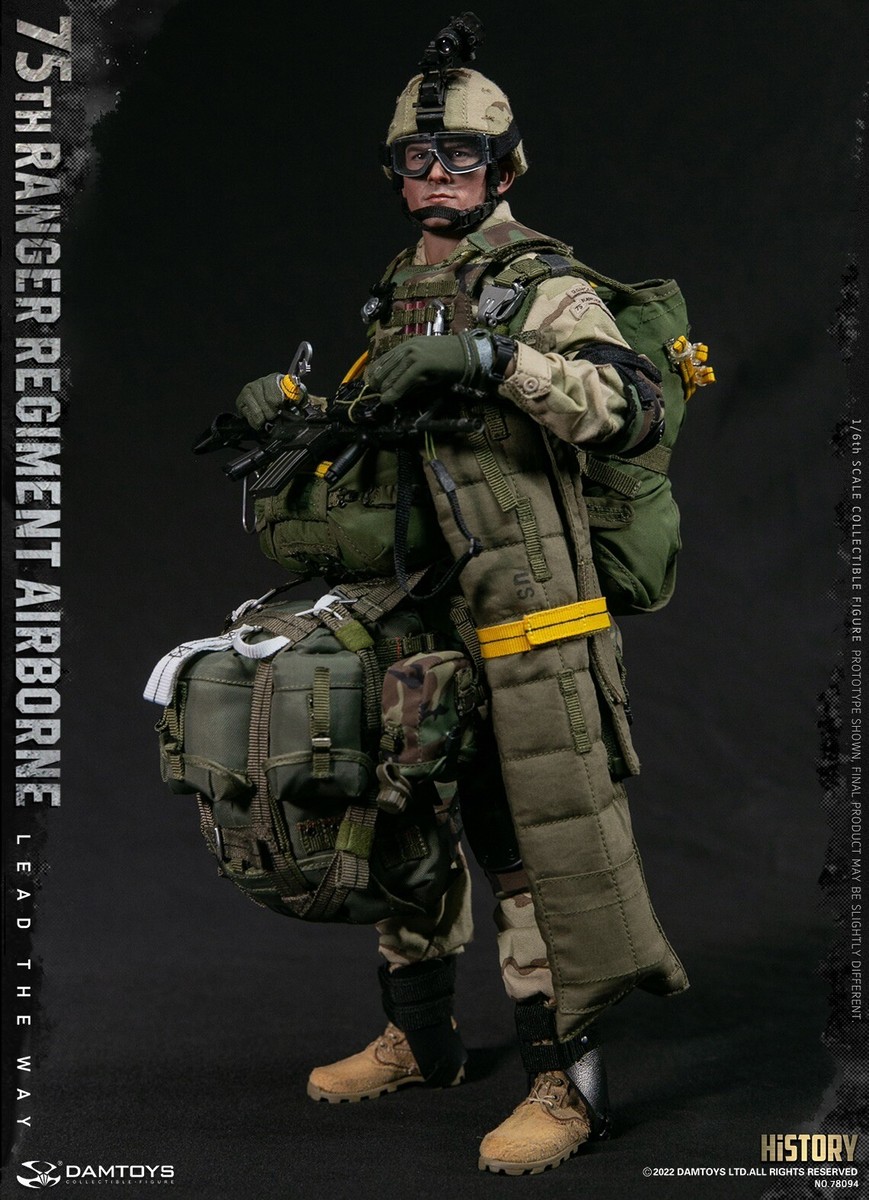 DAMTOYS DAM 78094 1/6 U.S. Army airborne Action Figure Model In