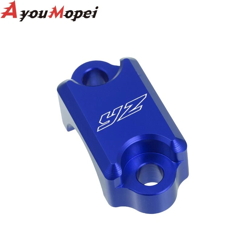 Cubierta de abrazadera de cilindro maestro de freno para YAMAHA YZ65 YZ80/85/125/426F YZ250F YZ450F Foto 4 de 4