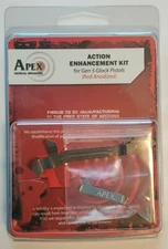 Apex Tactical 102-156 Action Enhancement Kit Gen 5 Glock Pistols Red SHIPS FAST