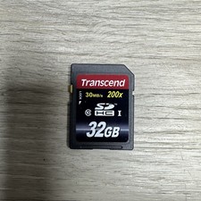 32GB Transcend Ultimate SDHC CL10 Secure Digital Memory Card