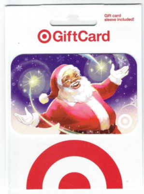 Target Gift Card - Christmas Holidays 2022 - Santa Claus - Collectible- No  Value | eBay