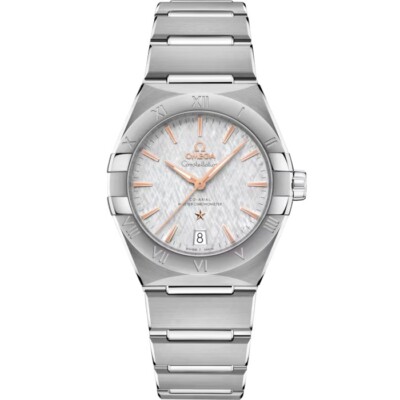 OMEGA CONSTELLATION MASTER CHRONOMETER CO-AXIAL WATCH 36MM 131.10.36.20.06.001