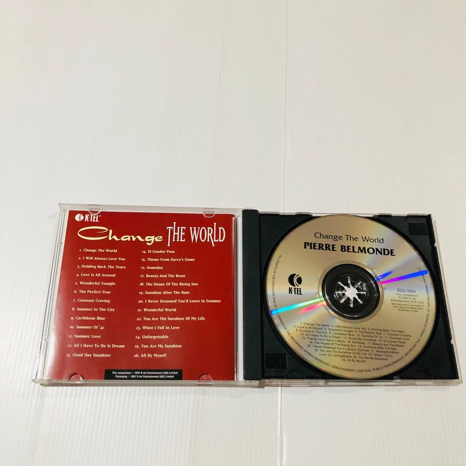 Pierre Belmonde Change The Word CD - Image 4 of 4